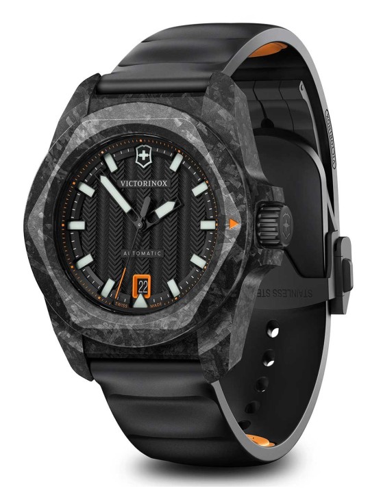 orologio uomo Victorinox 242023.1 Mens Watch I.N.O.X. Carbon Automatic 41mm 20ATM