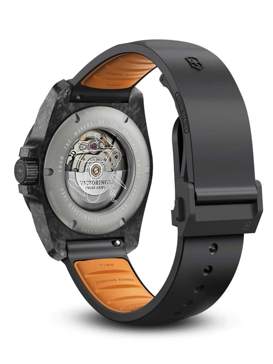 orologio uomo Victorinox 242023.1 Mens Watch I.N.O.X. Carbon Automatic 41mm 20ATM