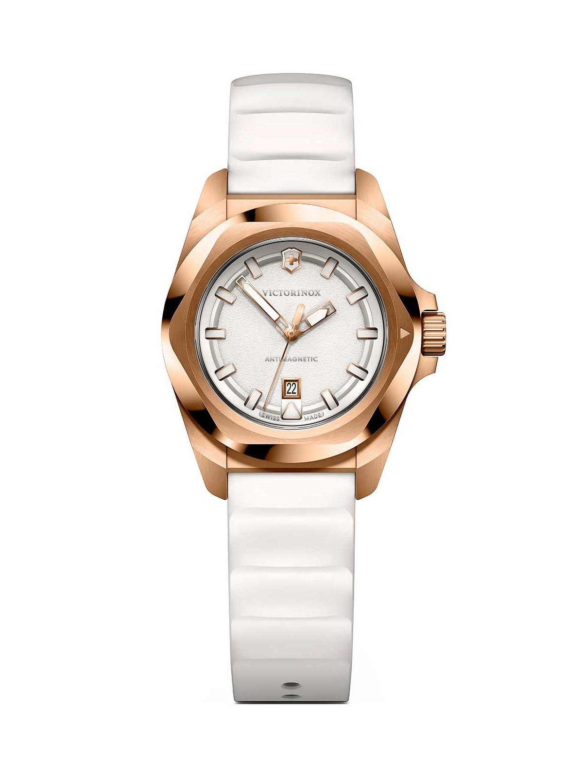 orologio donna Victorinox 242037 Ladies Watch I.N.O.X. Small 32mm 10ATM