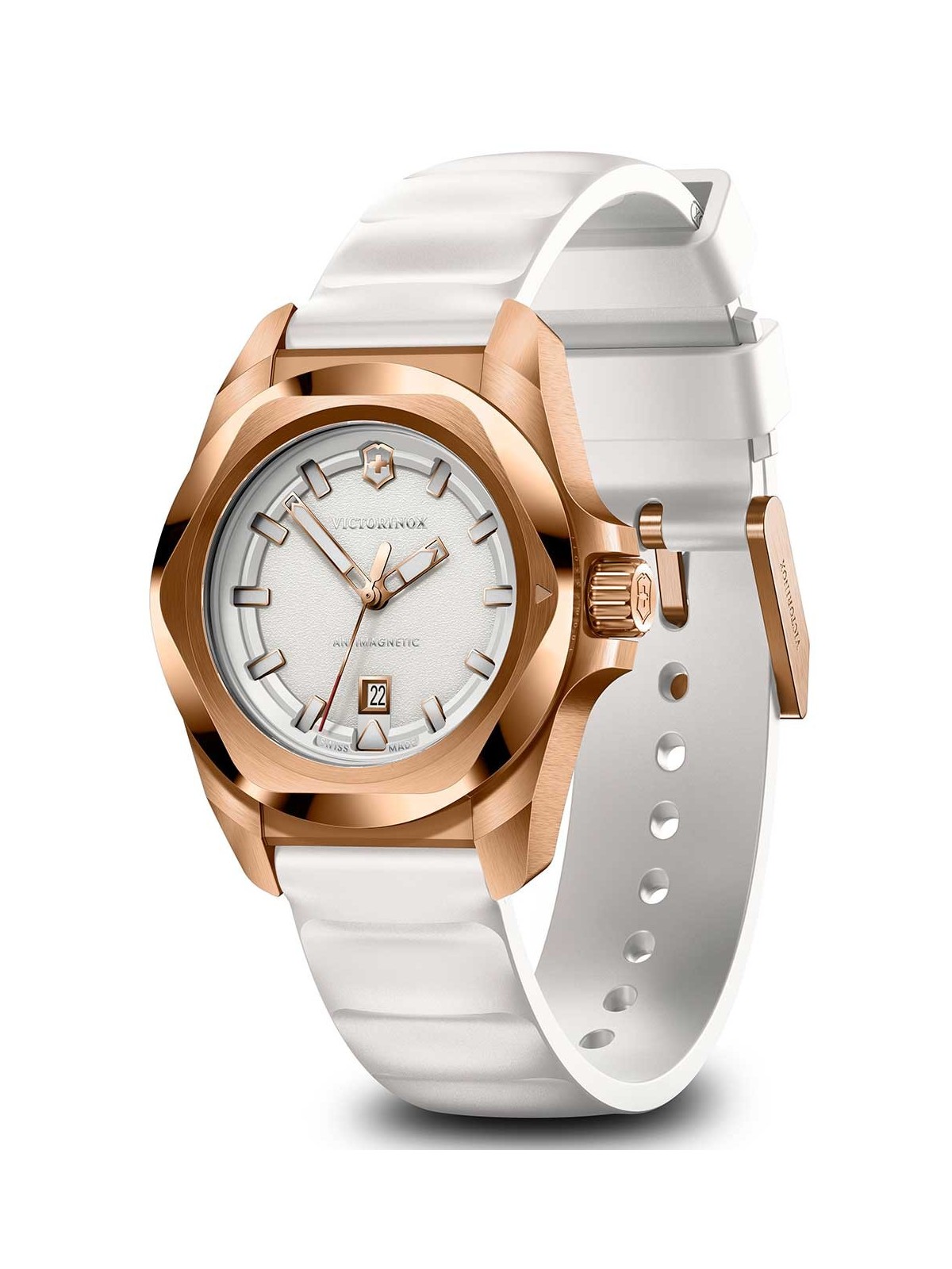 orologio donna Victorinox 242037 Ladies Watch I.N.O.X. Small 32mm 10ATM