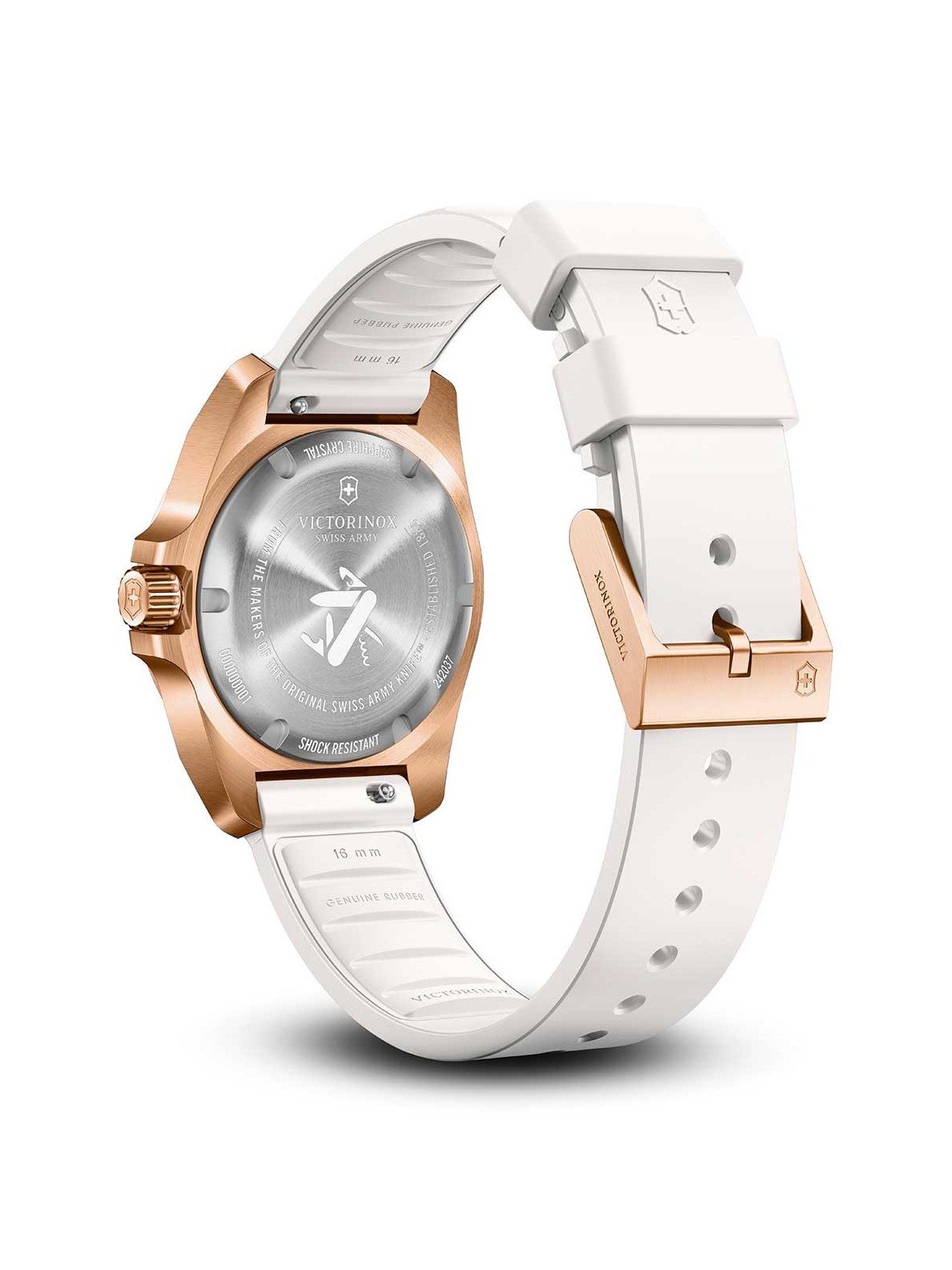 orologio donna Victorinox 242037 Ladies Watch I.N.O.X. Small 32mm 10ATM