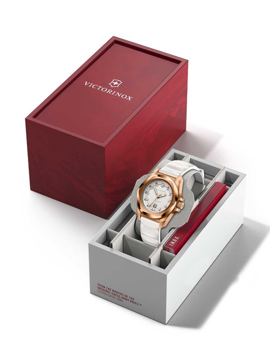 orologio donna Victorinox 242037 Ladies Watch I.N.O.X. Small 32mm 10ATM