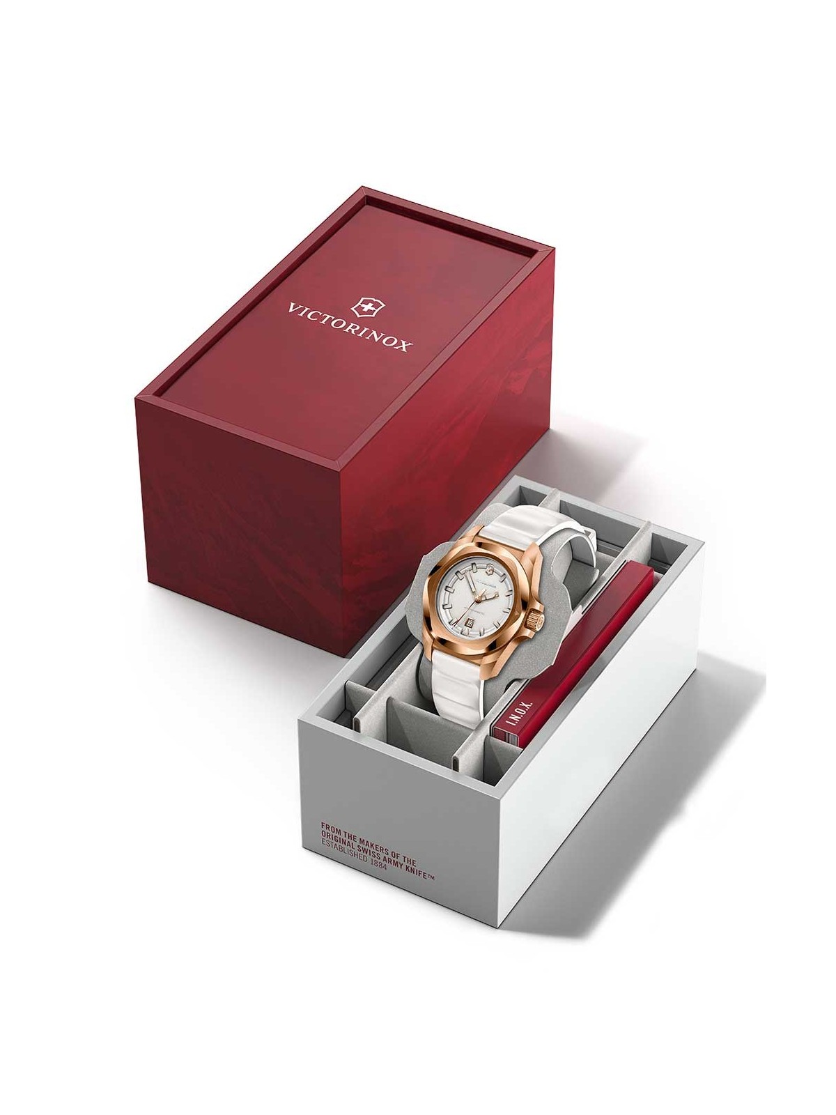 orologio donna Victorinox 242037 Ladies Watch I.N.O.X. Small 32mm 10ATM