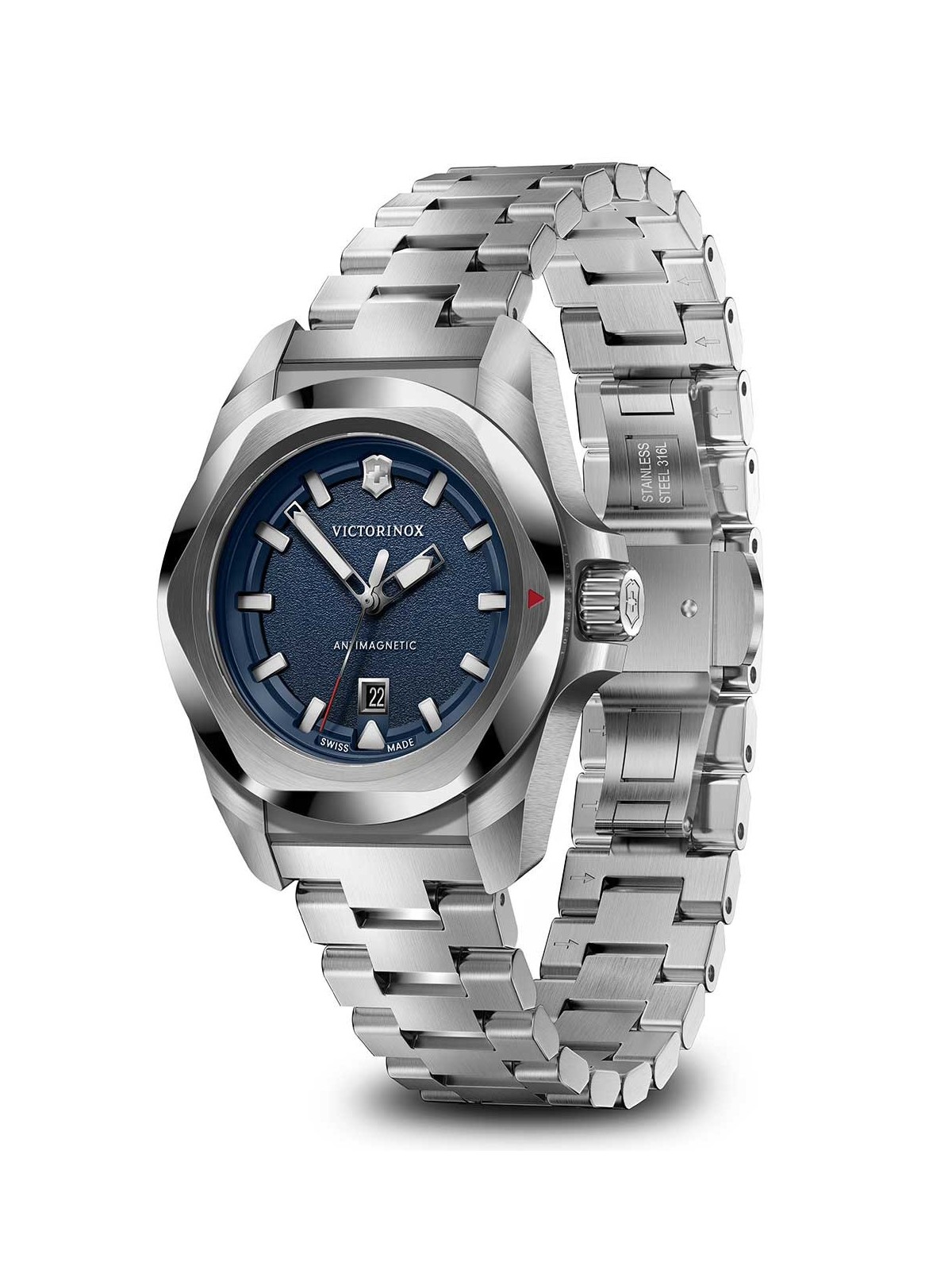 orologio donna Victorinox 242038 Ladies Watch I.N.O.X. Small 32mm 10ATM
