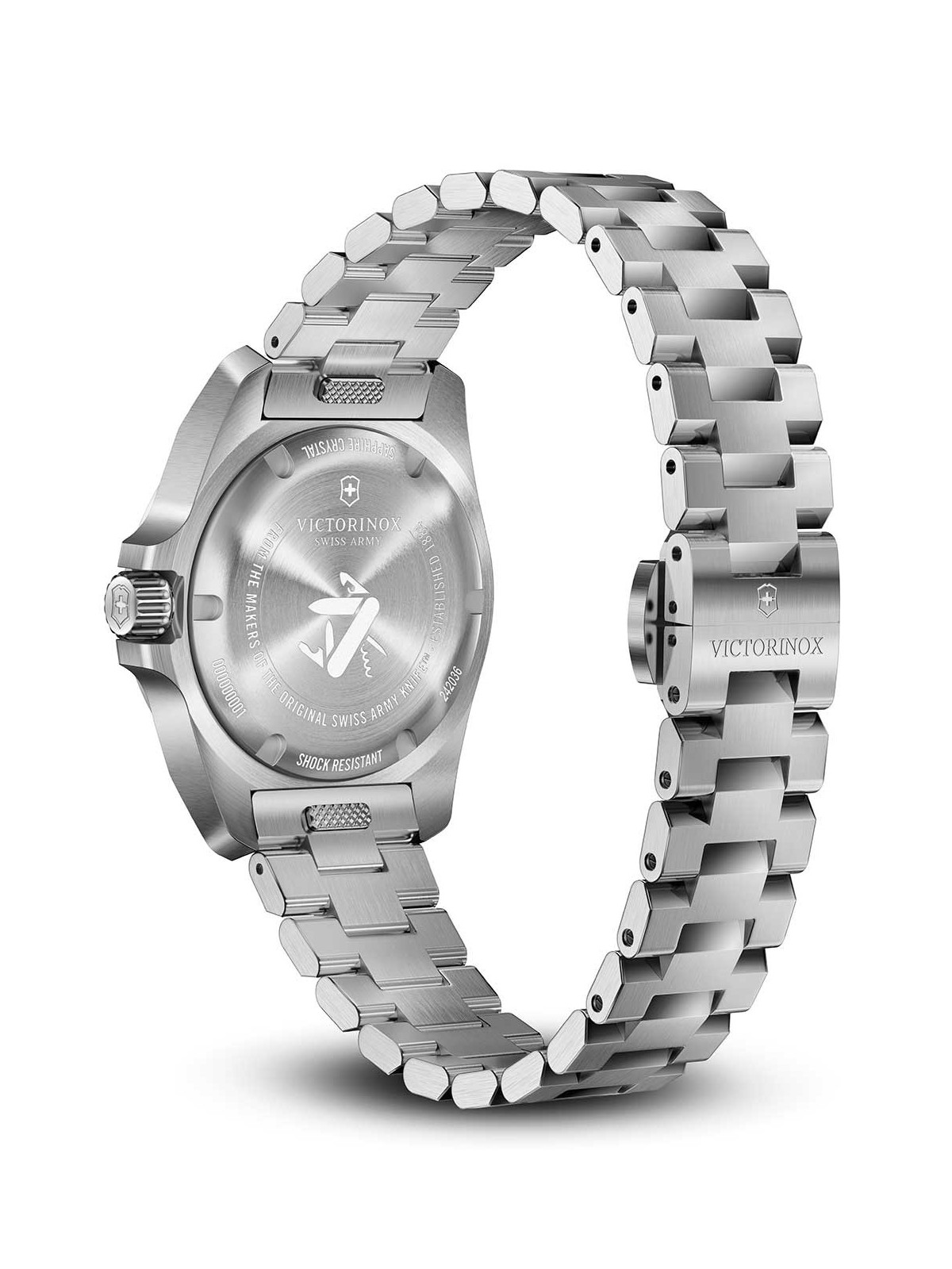 orologio donna Victorinox 242038 Ladies Watch I.N.O.X. Small 32mm 10ATM