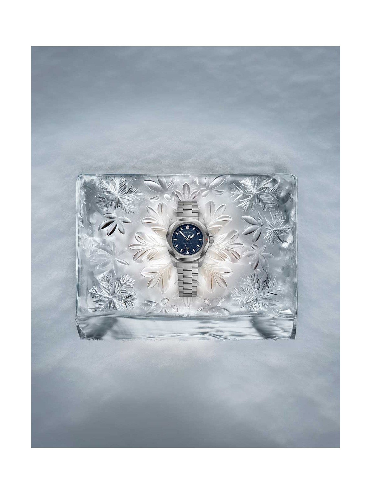 orologio donna Victorinox 242038 Ladies Watch I.N.O.X. Small 32mm 10ATM