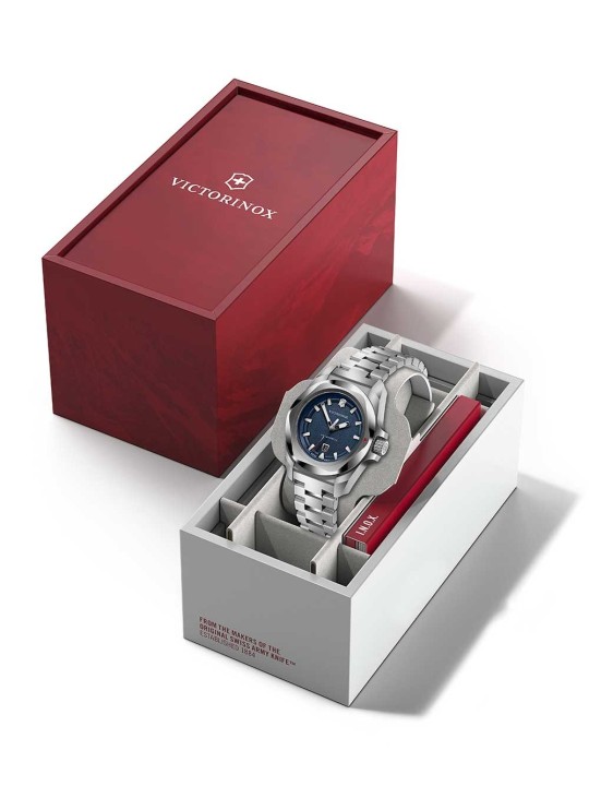 orologio donna Victorinox 242038 Ladies Watch I.N.O.X. Small 32mm 10ATM