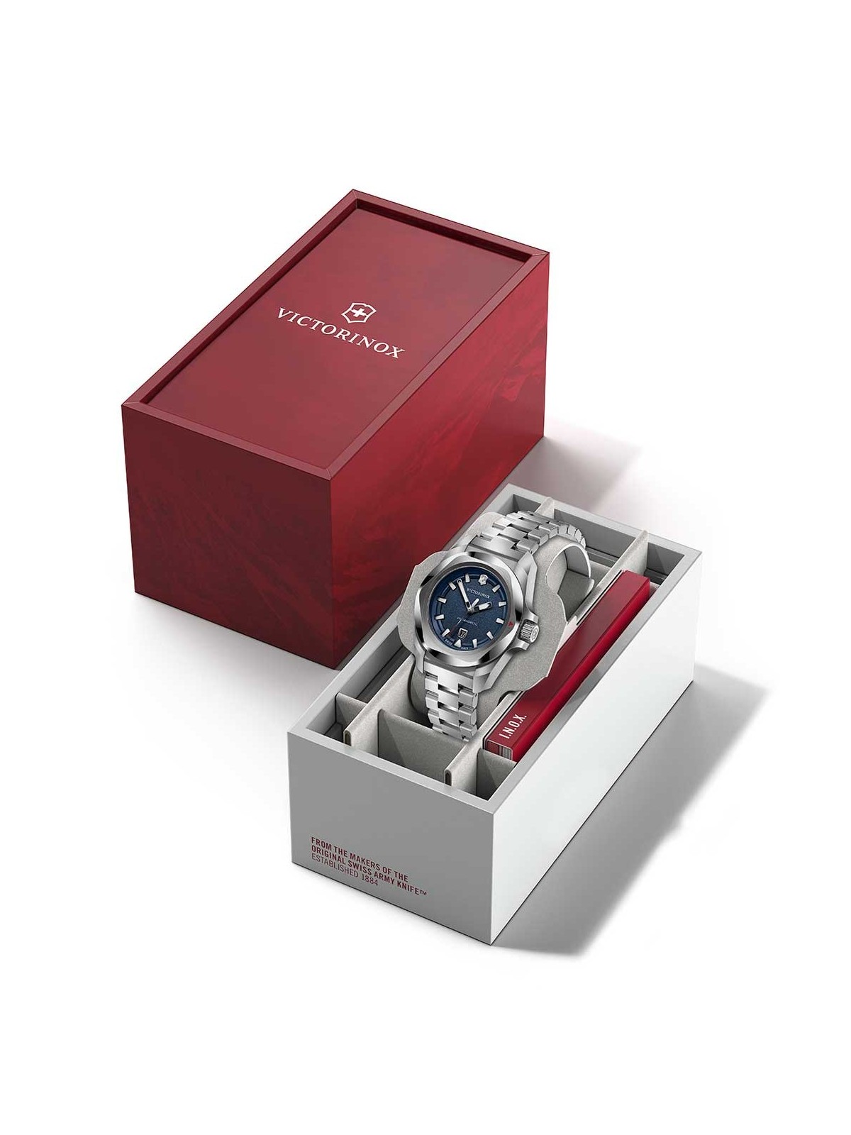 orologio donna Victorinox 242038 Ladies Watch I.N.O.X. Small 32mm 10ATM