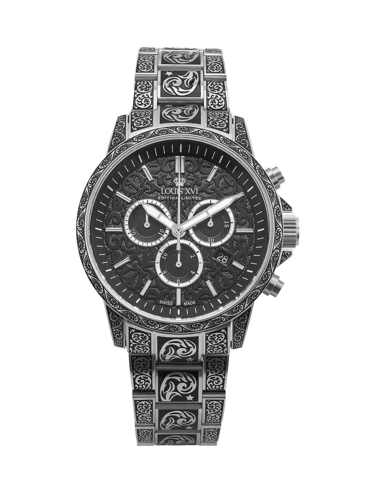orologio uomo Louis XVI LXVI1720 Mens Watch Palais Royale inked 43mm 10ATM