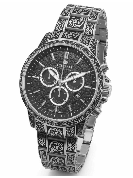 orologio uomo Louis XVI LXVI1720 Mens Watch Palais Royale inked 43mm 10ATM