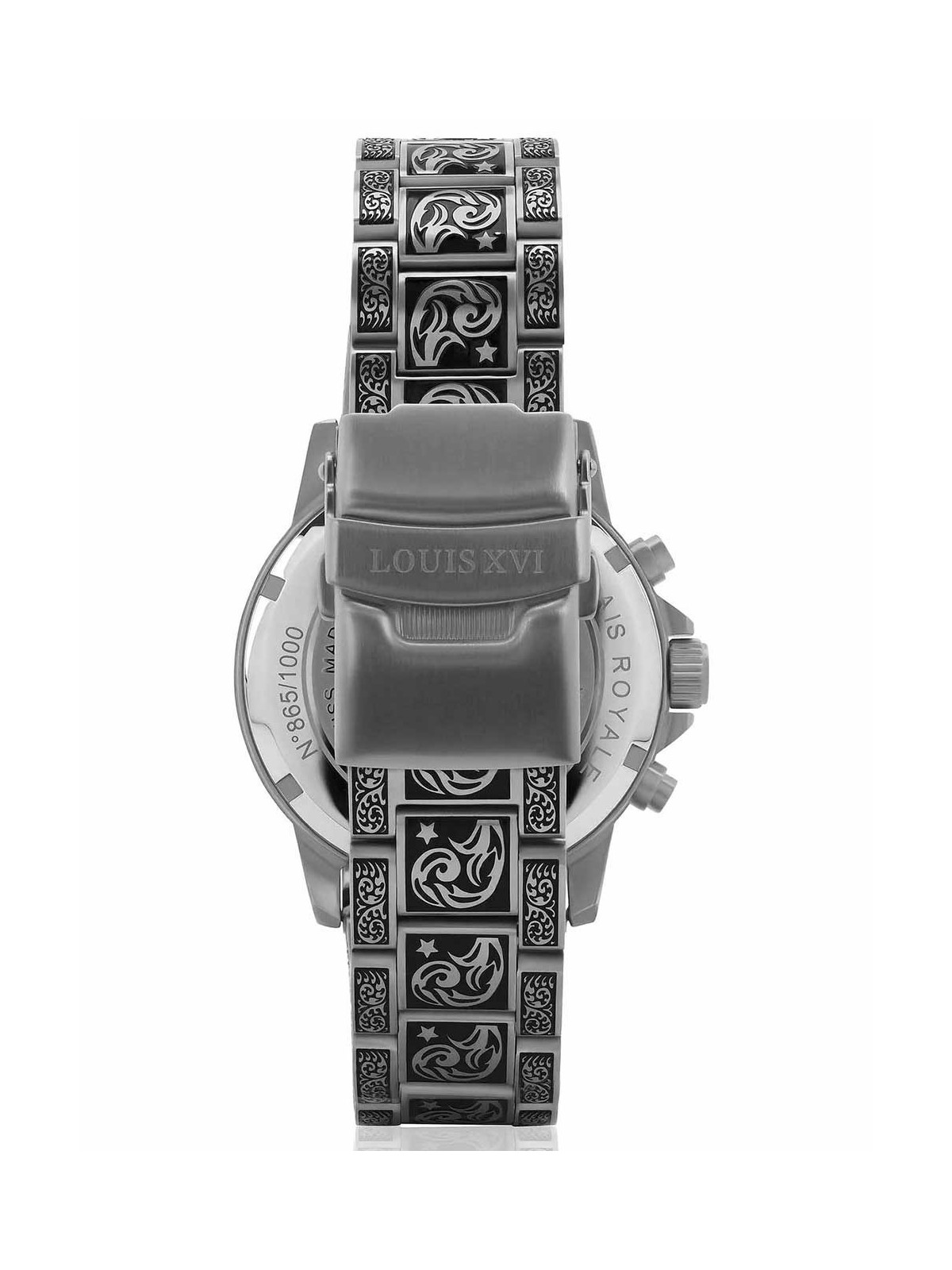 orologio uomo Louis XVI LXVI1720 Mens Watch Palais Royale inked 43mm 10ATM