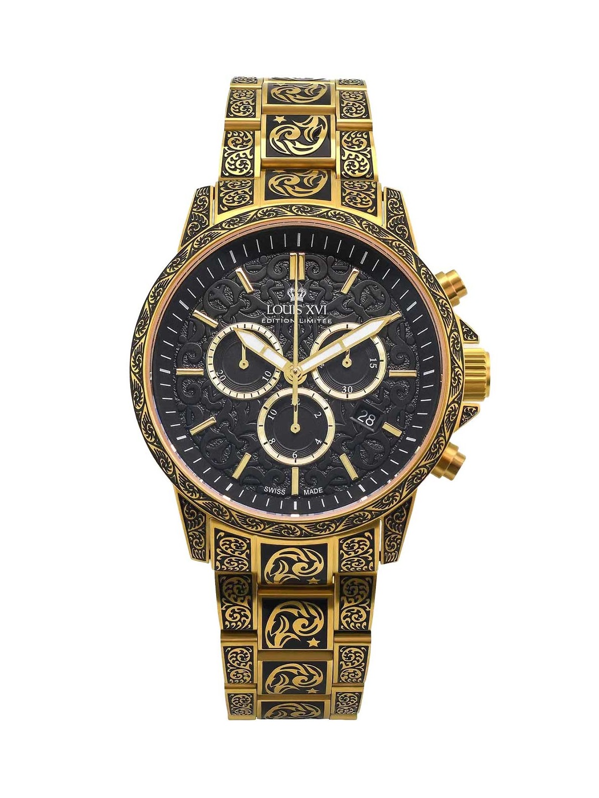 orologio uomo Louis XVI LXVI1700 Mens Watch Palais Royale inked 43mm 10ATM