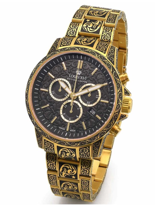 orologio uomo Louis XVI LXVI1700 Mens Watch Palais Royale inked 43mm 10ATM