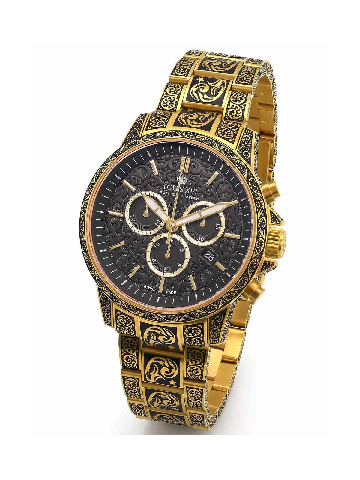 orologio uomo Louis XVI LXVI1700 Mens Watch Palais Royale inked 43mm 10ATM