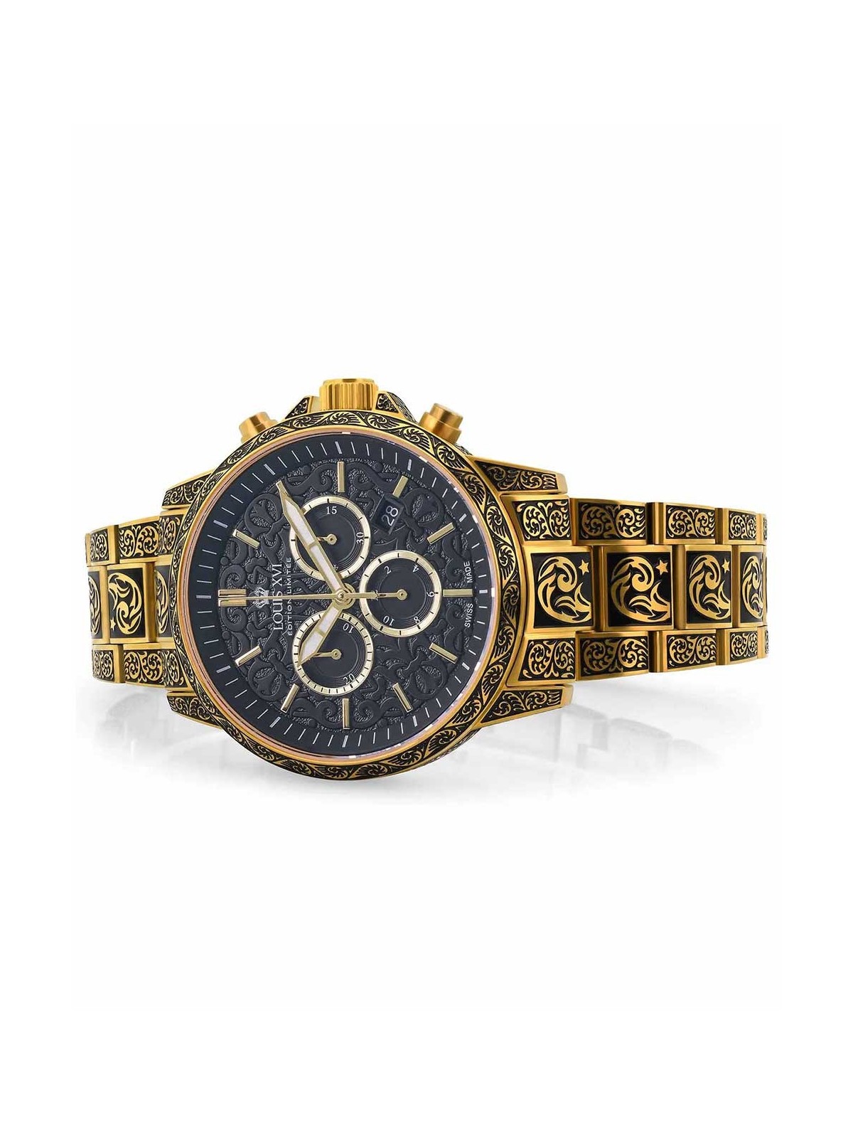 orologio uomo Louis XVI LXVI1700 Mens Watch Palais Royale inked 43mm 10ATM