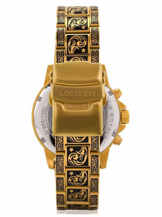 orologio uomo Louis XVI LXVI1700 Mens Watch Palais Royale inked 43mm 10ATM