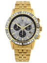 orologio uomo Louis XVI XLXVI1130 Mens Watch Majesté Iced Out Baguette 43mm 5ATM