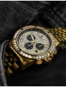 orologio uomo Louis XVI XLXVI1130 Mens Watch Majesté Iced Out Baguette 43mm 5ATM