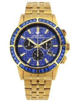 orologio uomo Louis XVI XLXVI1132 Mens Watch Majesté Iced Out Baguette 43mm 5ATM