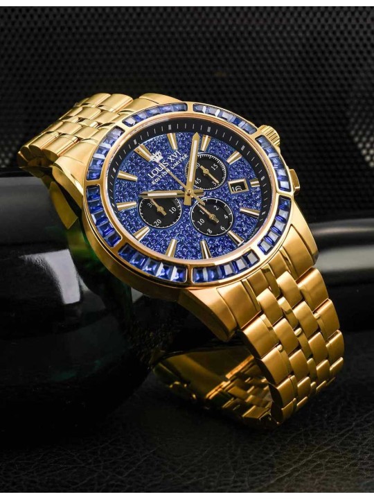 orologio uomo Louis XVI XLXVI1132 Mens Watch Majesté Iced Out Baguette 43mm 5ATM