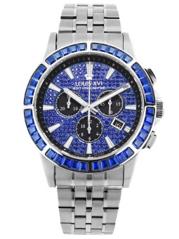 orologio uomo Louis XVI XLXVI1133 Mens Watch Majesté Iced Out Baguette 43mm 5ATM