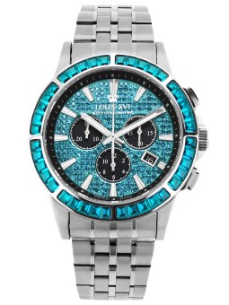 orologio uomo Louis XVI XLXVI1135 Mens Watch Majesté Iced Out Baguette 43mm 5ATM