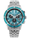 orologio uomo Louis XVI XLXVI1135 Mens Watch Majesté Iced Out Baguette 43mm 5ATM