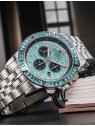 orologio uomo Louis XVI XLXVI1135 Mens Watch Majesté Iced Out Baguette 43mm 5ATM