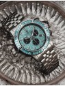 orologio uomo Louis XVI XLXVI1135 Mens Watch Majesté Iced Out Baguette 43mm 5ATM