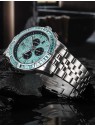 orologio uomo Louis XVI XLXVI1135 Mens Watch Majesté Iced Out Baguette 43mm 5ATM
