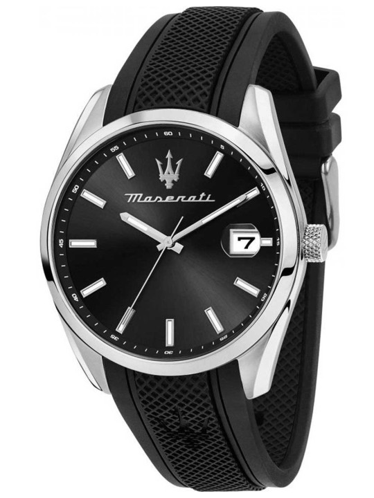 orologio uomo Maserati R8851151004 Mens Watch Attrazione 43mm 5ATM