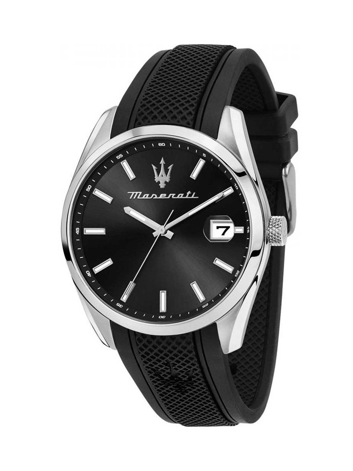 orologio uomo Maserati R8851151004 Mens Watch Attrazione 43mm 5ATM
