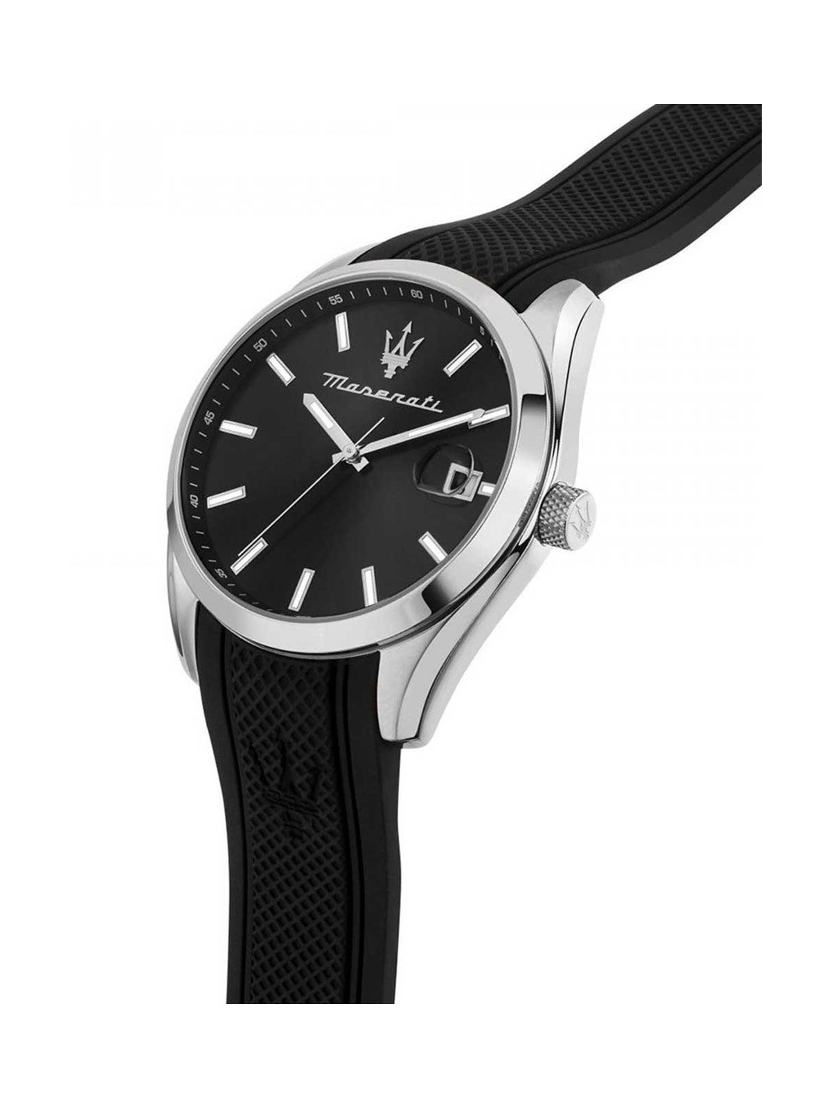 orologio uomo Maserati R8851151004 Mens Watch Attrazione 43mm 5ATM