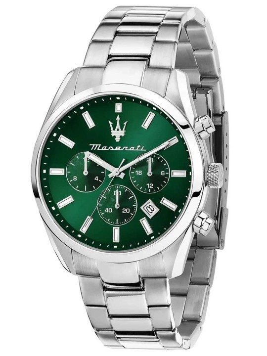 orologio uomo Maserati R8853151011 Mens Watch Attrazione Multifunction 43mm 5ATM