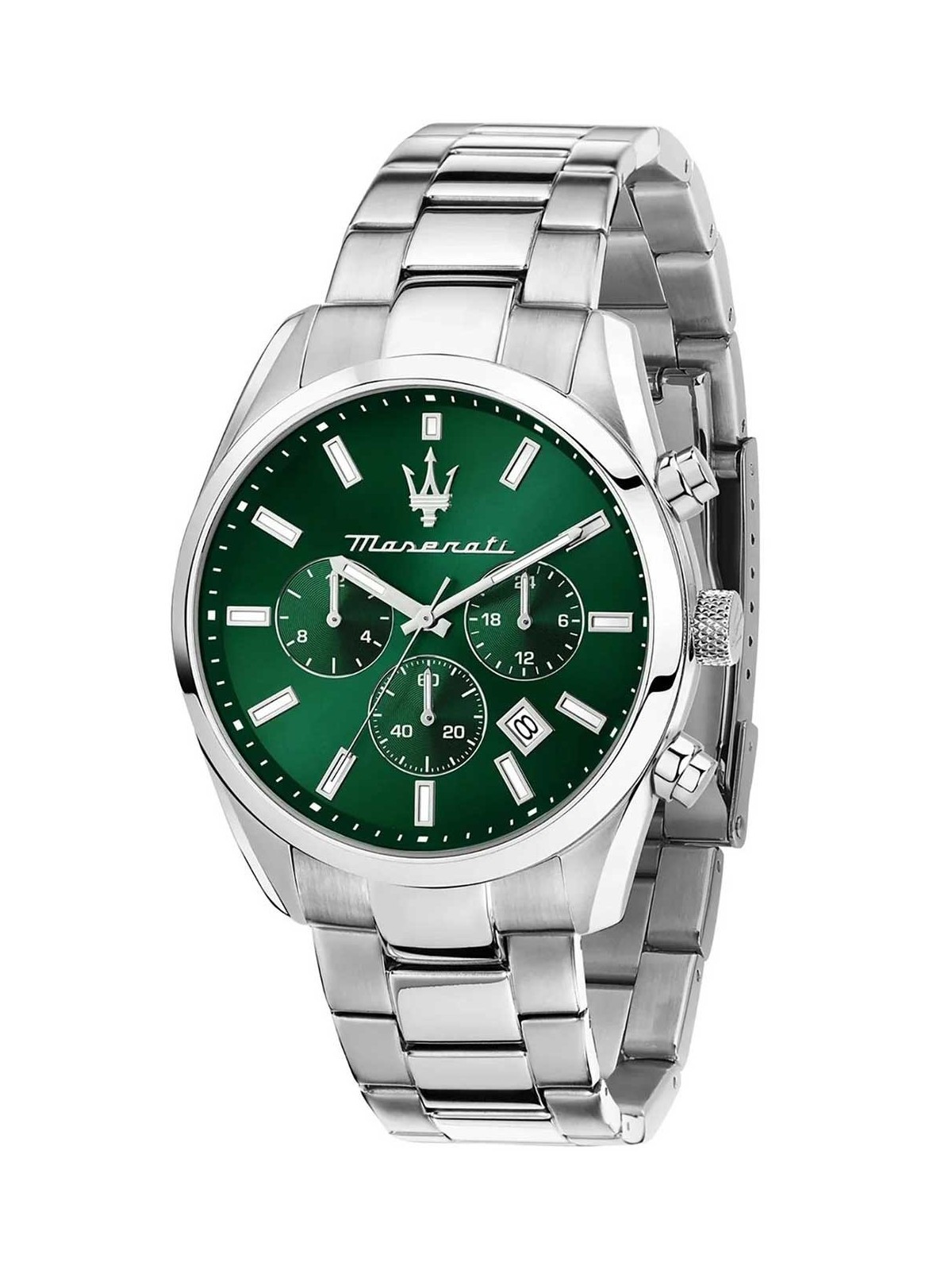 orologio uomo Maserati R8853151011 Mens Watch Attrazione Multifunction 43mm 5ATM