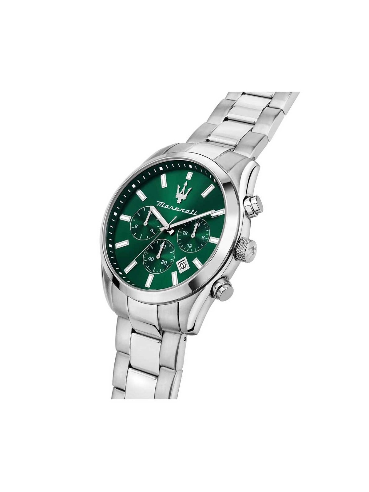 orologio uomo Maserati R8853151011 Mens Watch Attrazione Multifunction 43mm 5ATM