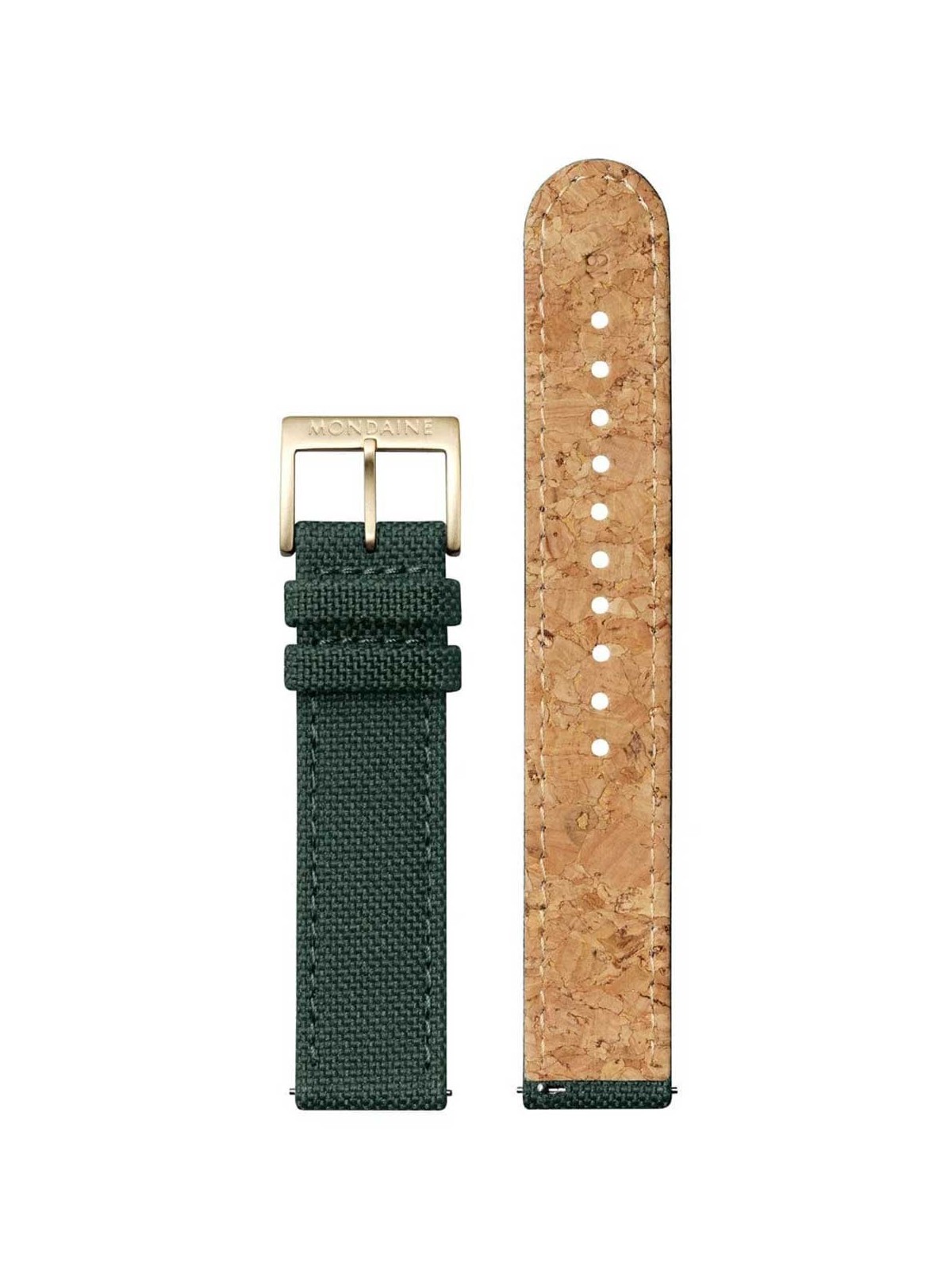 orologio donna Mondaine A660.30314.60SBS Ladies Watch Classic Green And Gold 36mm 3ATM