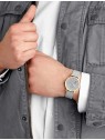 orologio donna Mondaine A660.30314.80SBU Ladies Watch Classic Gray And Gold 36mm 3ATM