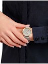 orologio donna Mondaine A660.30314.80SBU Ladies Watch Classic Gray And Gold 36mm 3ATM