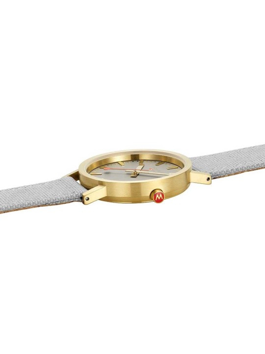 orologio donna Mondaine A660.30314.80SBU Ladies Watch Classic Gray And Gold 36mm 3ATM