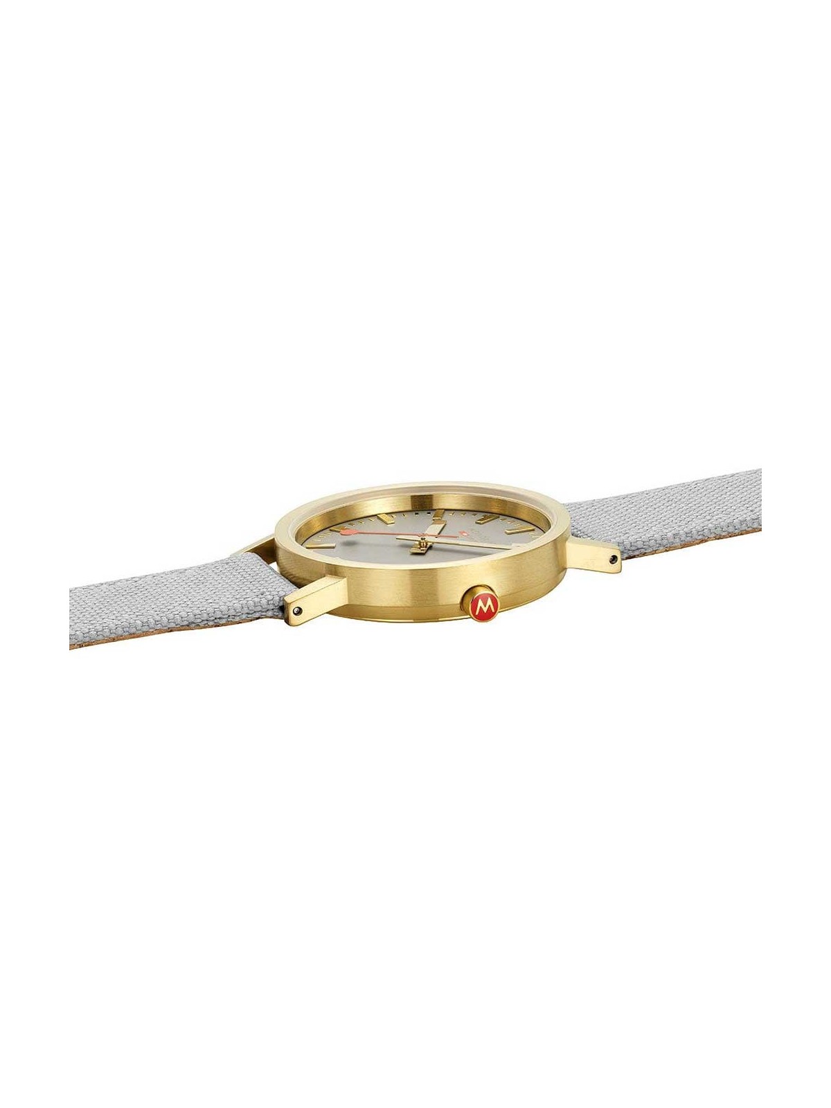 orologio donna Mondaine A660.30314.80SBU Ladies Watch Classic Gray And Gold 36mm 3ATM