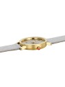 orologio donna Mondaine A660.30314.80SBU Ladies Watch Classic Gray And Gold 36mm 3ATM