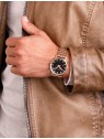 orologio unisex Mondaine A660.30360.16SBR Classic Black And pink 40mm 3ATM