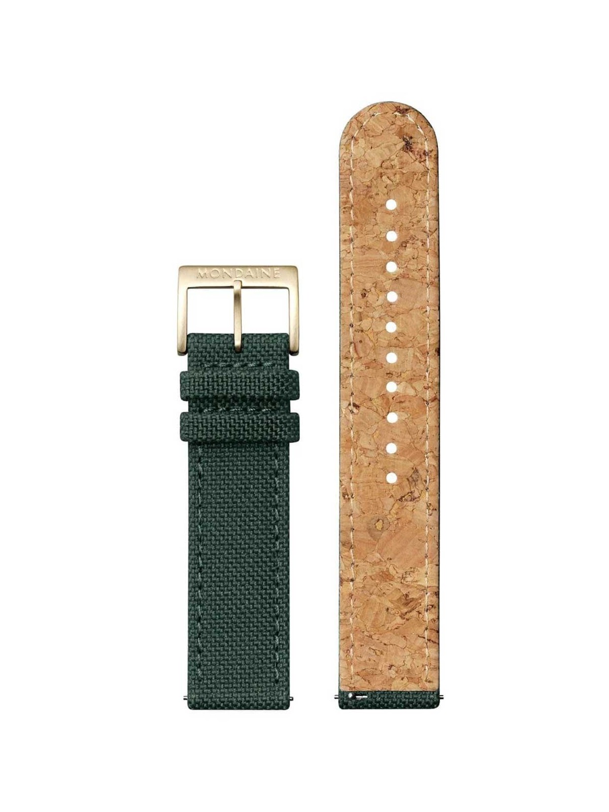 orologio unisex Mondaine A660.30360.60SBS Classic Green And Gold 40mm 3ATM