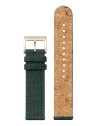orologio unisex Mondaine A660.30360.60SBS Classic Green And Gold 40mm 3ATM