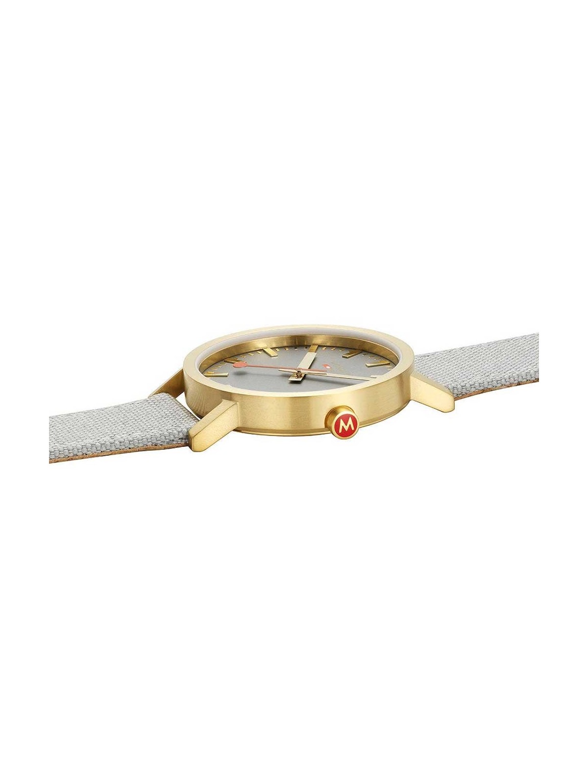 orologio unisex Mondaine A660.30360.80SBU Classic Gray And Gold 40mm 3ATM