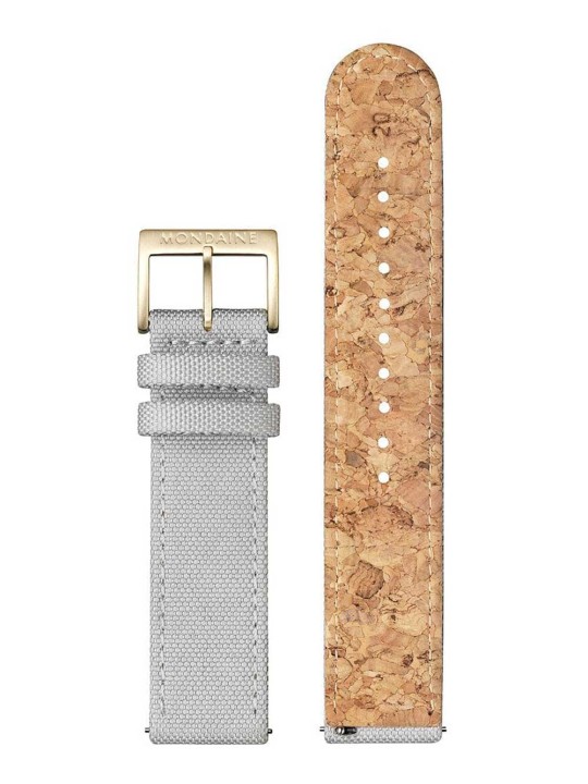 orologio unisex Mondaine A660.30360.80SBU Classic Gray And Gold 40mm 3ATM