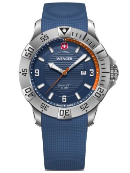 orologio uomo Wenger 01.0641.140 Mens Watch Seaforce 43mm 20ATM