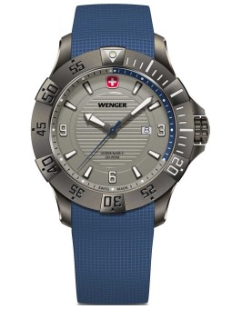 orologio uomo Wenger 01.0641.142 Mens Watch Seaforce 43mm 20ATM