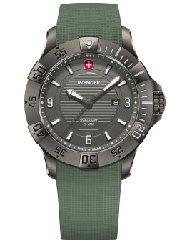 orologio uomo Wenger 01.0641.143 Mens Watch Seaforce 43mm 20ATM